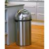 Cos gunoi 50l push bin inox