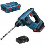 Ciocan rotopercutor Bosch GBH 18 V-LI 2 x 1,5 Ah    L-Boxx