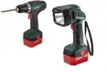 Set Metabo BS 12 NiCd + Lanterna 12V