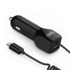 [NOU] Incarcator auto Anker 24W / 4.8A cu cablu Micro USB incorporat (Negru)