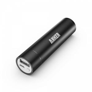 Baterie externa Anker Astro Mini 3000 mAh cu Tehnologia PowerIQ&trade; (negru)