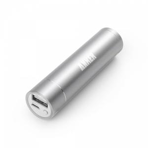 [Stoc epuizat] Baterie externa Anker Astro Mini 3000 mAh cu Tehnologia PowerIQ&trade; (argintiu)