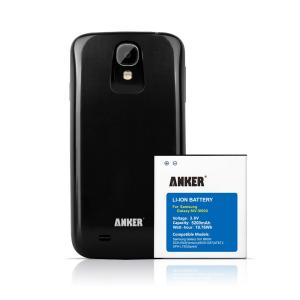 Baterie extinsa 5200mAh Anker pentru Samsung Galaxy S4, Negru