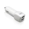 Incarcator auto USB Dual-Port Anker 24W cu tehnologia PowerIQ&trade; (alb)