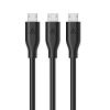 [pachet 3 buc.] cabluri de date micro usb anker