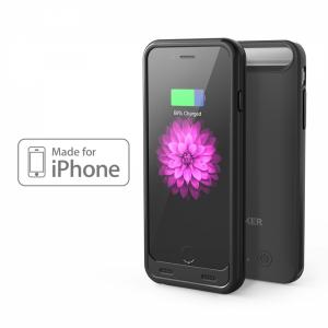 Carcasa cu baterie extinsa premium Anker pentru iPhone 6 / 6s cu capacitate 3100mAh