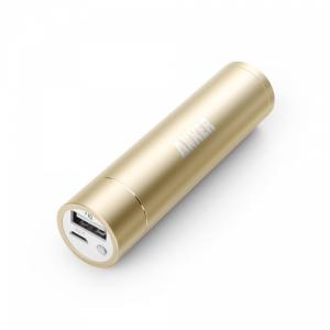 [NOU] Baterie externa Anker Astro Mini 3200 mAh cu Tehnologia PowerIQ&trade; (auriu)
