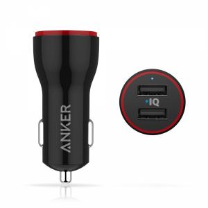 Incarcator auto USB Anker PowerDrive 2 Lite