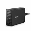 [nou] incarcator priza usb anker powerport 5 (negru)