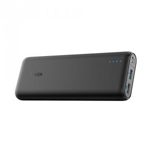 [Upgraded] Baterie externa Anker PowerCore Speed 20000 mAh, Quick Charge 3.0, Negru