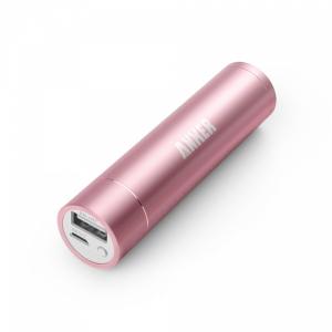 Baterie externa Anker Astro Mini 3200 mAh cu Tehnologia PowerIQ&trade; (roz)