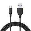 Cablu de date usb-c - usb 3.0 anker powerline, 1.8m,