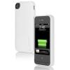 Carcasa cu baterie Incipio OffGrid PRO pentru iPhone 4/4S (alb)