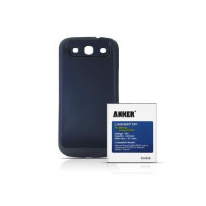 Baterie extinsa 4400mAh Anker pentru Samsung Galaxy S3 (albastru)