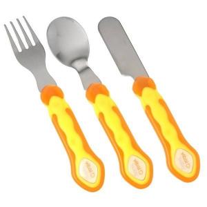 Set de tacamuri din inox 12 luni+