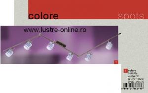 LUSTRA REGLABILA 6 BRATE MODEL  COLORE