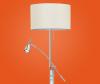 Lampadar 5 bec model &quot;halva&quot; white