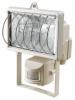 Proiector halogen cu senzor si grila 500w alb