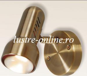 APLICA 1 BRAT MODEL &quot;LUX&quot; BRONZ - ANTIQUE