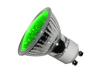 Led gu10 18-led culoare &quot;verde&quot; 1.2w