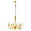 CANDELABRU 8 BRATE MODEL &quot;RETRO&quot; AURIU PATINAT