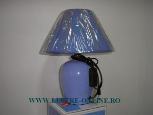 Veioza ceramica H35 blue