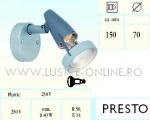 SPOT 1SP PRESTO BEC CONCENTRA INCLUS - Brilliant