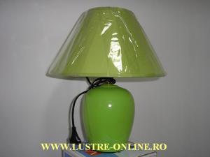 Veioza ceramica H35 green