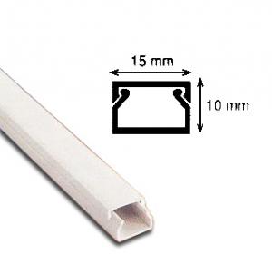 CANAL DE CABLU PVC 15 x 10 mm