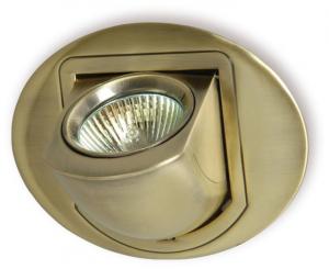 SPOT INCASTRABIL MOBIL MODEL &quot;HALOGEN 6123&quot; AURIU PATINAT