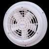 VENTILATOR DE GEAM ELPLAST VK 150 mm / CU GRILA GRAVITATIONALA