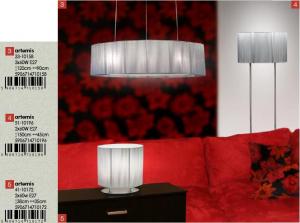 LAMPADAR 2 BECURI MODEL &quot; ARTEMIS &quot; RGINTIU