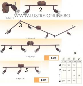 SPOT 1SP KOS ANTIQE - Brilliant