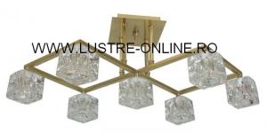 LUSTRA 7 BECURI HALOGEN MODEL 2101/4