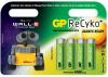 SET Disney Pixar &quot;Wall E&quot; 4 Acumulatori AA Recyco 2100mAh