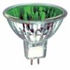 Bec spot halogen verde 50w mr16 gu5.3