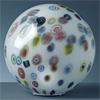 Veioza sfera model  poole  200 mm mix color