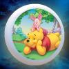 LAMPA DE VEGHE 220V &quot; Winnie The Pooh &quot; 1