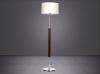 Lampadar lemn model &quot;dubai 1&quot; crem/wenge