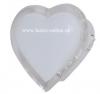 Lampa de veghe inima 3 led-uri - alb