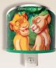 Lampa de veghe 220v magic model &quot;lion king&quot;