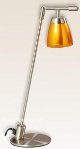 LAMPA DE BIROU MODEL &quot; HEAD &quot; ORANGE