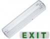 Corp neon emergency / exit model vt-285