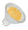 BEC SPOT LED GALBEN 1.2W JCDR GU5.3 220V