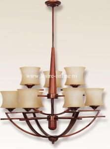 CANDELABRU 9 BRATE MODEL &quot;GOTIKA&quot;