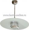 Pendul tija 1 bec model &quot;kitchen&quot; silver