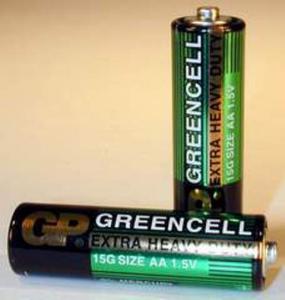Baterie GreenCell AA 1,5V