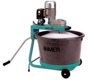 Mixer industrial pt mortar MIX 60P