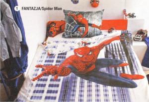 Lenjerie pat Fantazja/Spider Man