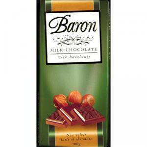 BARON ciocolata cu alune 100 g